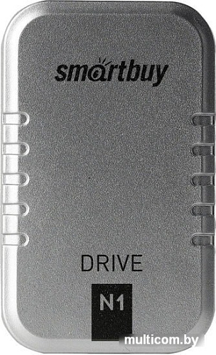 Внешний накопитель Smart Buy Drive N1 SSB001TB-N1S-U31C 1TB (серебристый)