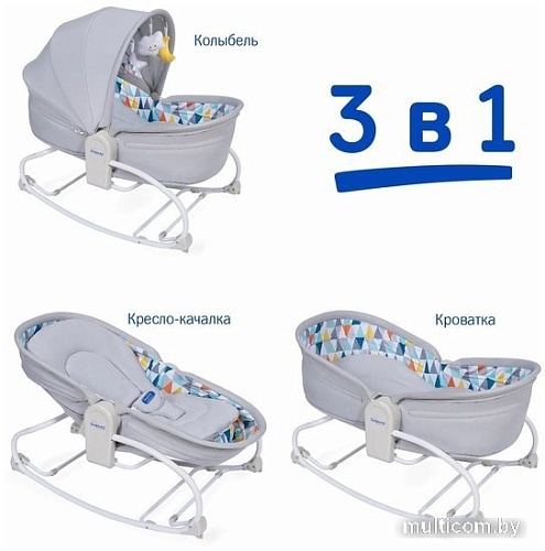 Люлька Simplicity Elite 3 в 1 3010 (scrappy)