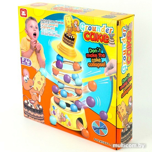 Настольная игра Darvish Grounder cake DV-T-2795