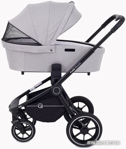 Универсальная коляска Rant Flex Grand 2022 RA072 (2 в 1, mineral silver)