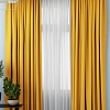 Комплект штор и гардин Pasionaria Блэкаут 480x230 (3 шт, желтый)
