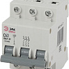 Выключатель автоматический ЭРА Simple-Mod-27 ВА47-29 3P 63А 4.5кА C Б0039244