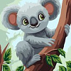 ArtCity Коала на ветке KT725