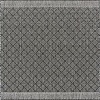 Циновка Merinos Kair S154-STAN-DARK-GRAY (1.2х1.7)