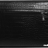Женская сумка Souffle 313 3135001 (черный кайман эластичный)