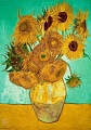 Картина Stamprint Подсолнухи 1 В. ван Гог PT005 (100x70)