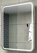 Континент Шкаф с зеркалом Elliott Led 55x80 (правый)
