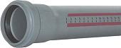 Труба Ostendorf HTEM - труба с раструбом 90x750 114030