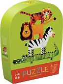 Мозаика/пазл Crocodile Creek Джунгли 41222