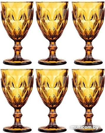 Набор бокалов для вина Lefard Muza Color Ромбо 781-149