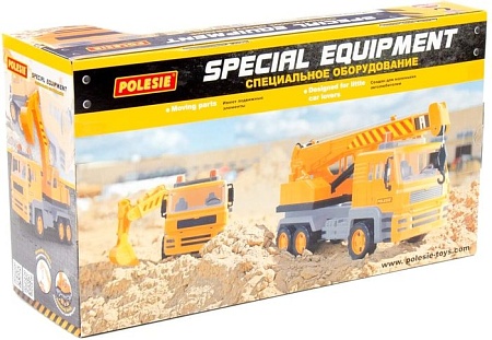 Игрушечный транспорт Полесье Алмаз 88970