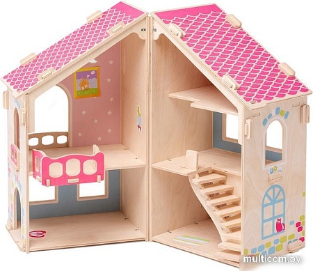 Кукольный домик Woody Большая мечта 2284