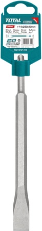 Плоское зубило Total TAC15121411