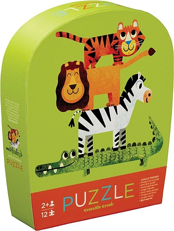 Мозаика/пазл Crocodile Creek Джунгли 41222