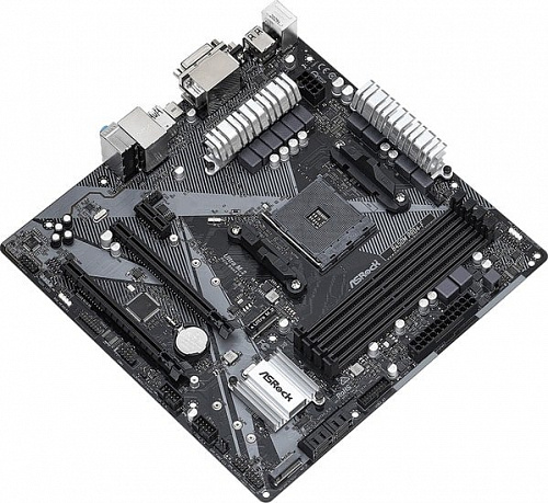 Материнская плата ASRock B450M Pro4-F R2.0