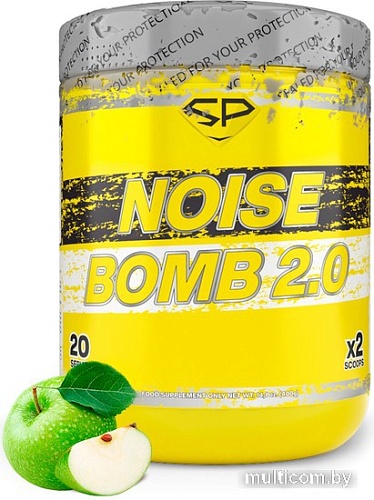 Комплекс Steelpower Noise Bomb (400 г, яблоко)