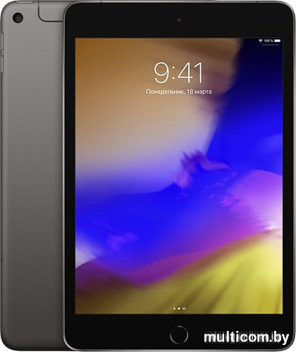 Планшет Apple iPad mini 2019 256GB LTE MUXC2 (серый космос)