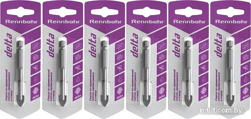 Набор сверл Rennbohr Delta 676003.21 (6 шт)