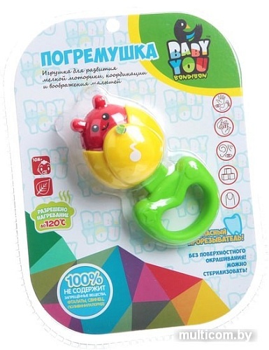 Сортер Bondibon Baby You Жучок ВВ1480