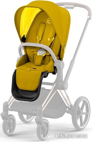 Прогулочный блок без шасси Cybex Priam Seat Pack IV (mustard yellow)
