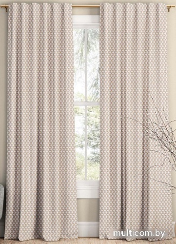 Комплект штор Pasionaria Хинди 340x230 (2 шт, бежевый)