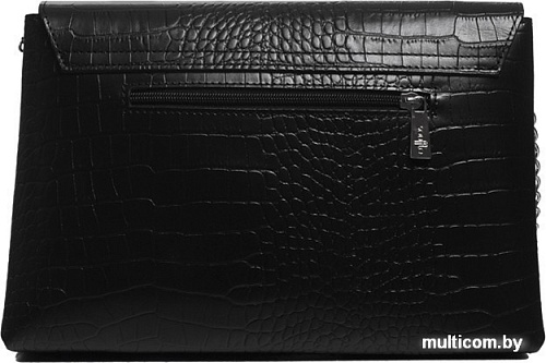 Женская сумка Souffle 313 3135001 (черный кайман эластичный)