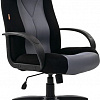 Кресло CHAIRMAN 785 TW11+TW12 (черный/серый)