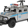Пикап Технопарк АМН ВПК Полиция AMNPICKUP-12-POL-WH
