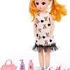 Кукла Полесье Даша в платье 03007