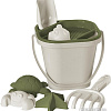Набор игрушек для песочницы Lalababy for Green Republic (лен)