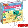 Трафарет Bondibon Спирограф музыкальный Рисующая черепаха ВВ5504