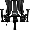 Кресло AeroCool AC120 (черный/белый)