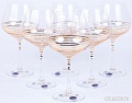 Набор бокалов для вина Bohemia Crystal Viola 40729/M8441/570