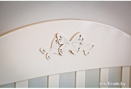 Детская кроватка Красная звезда Юлиана C757