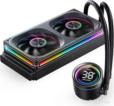 Система жидкостного охлаждения для процессора Jonsbo TH-240 (черный)