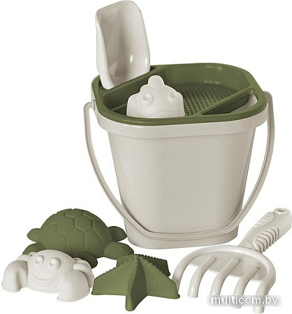 Набор игрушек для песочницы Lalababy for Green Republic (лен)