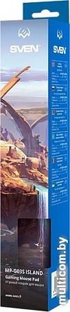 Коврик для мыши SVEN MP-G03S Island
