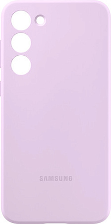 Чехол для телефона Samsung Silicone Case S23+ (лиловый)