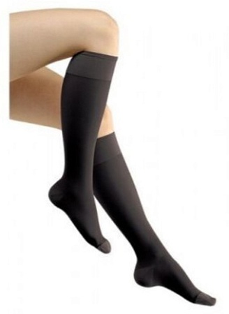 Гольфы компрессионные Aries Avicenum 140 тонкие с закрытым носком 9999 (S, normal)