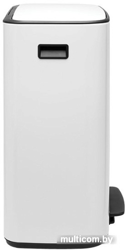 Brabantia Bo Pedal Bin 2 x 30 л (белый)