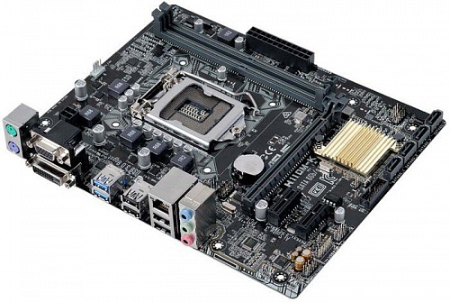 Материнская плата ASUS H110M-K