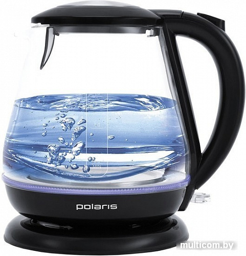 Электрочайник Polaris PWK 1859CGL (черный)