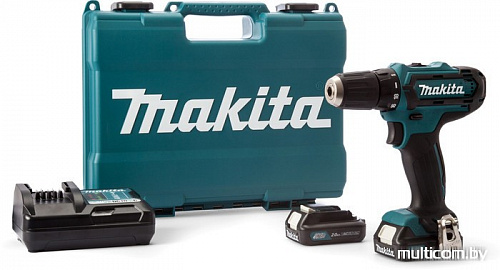 Дрель-шуруповерт Makita DF331DWAE