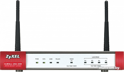 Беспроводной маршрутизатор Zyxel ZyWALL USG 20W