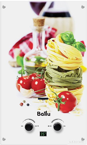 Газовая колонка Ballu GWH 10 Fiery Glass Pasta