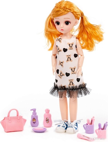 Кукла Полесье Даша в платье 03007