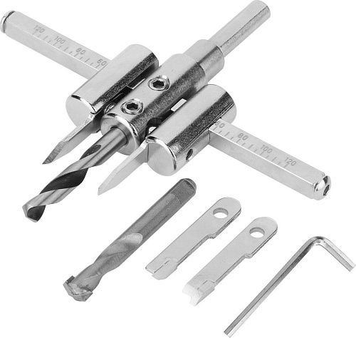 Набор сверл P.I.T. AWOD06-0120