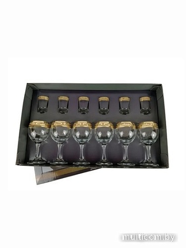Набор бокалов для вина Promsiz EAV49-411/837/S/J/12