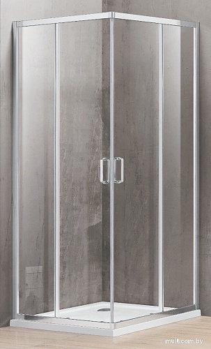 Душевой уголок Adema Виеркант 100x80 (матовый)
