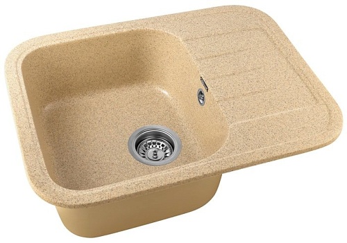 Кухонная мойка Gerhans B20 (песочный)